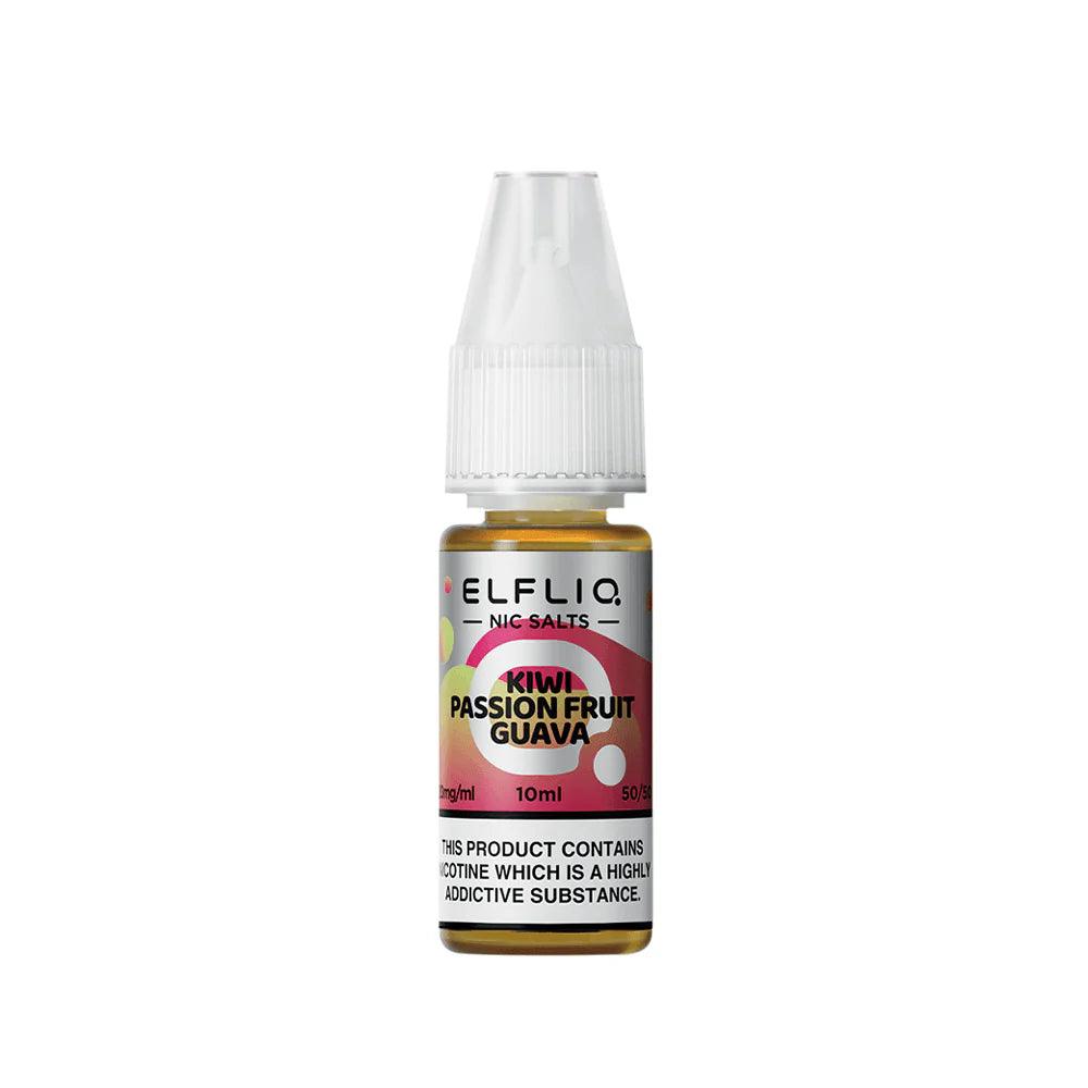 ELFLIQ E-Liquid KIWI PASSION FRUIT GUAVA