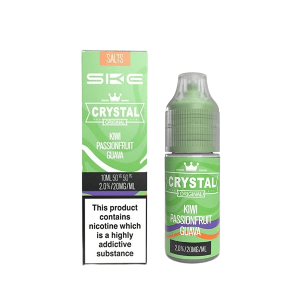 SKE Crystal Nic Salt E-Liquid 10ml - VapeKiss