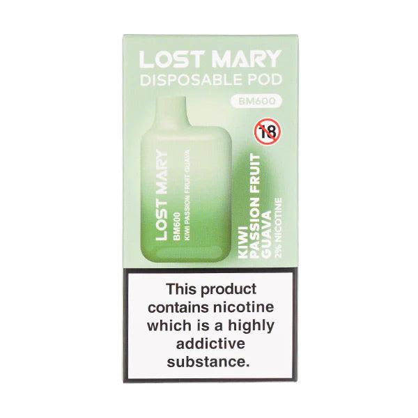 Lost Mary-kiwi passion fruit guava