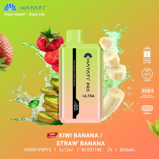 KiwiBanana-StrawberryBanana_HayatiProUltra_20mg