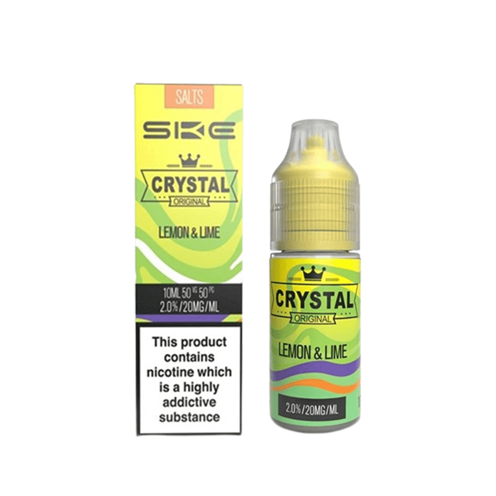 SKE Crystal Nic Salt E-Liquid 10ml - VapeKiss