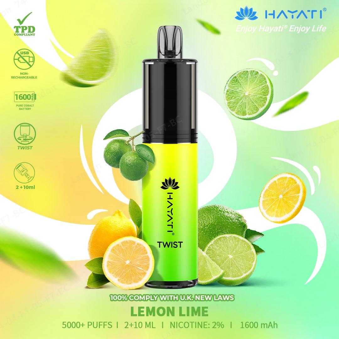 Hayati Twist 5000lemon lime
