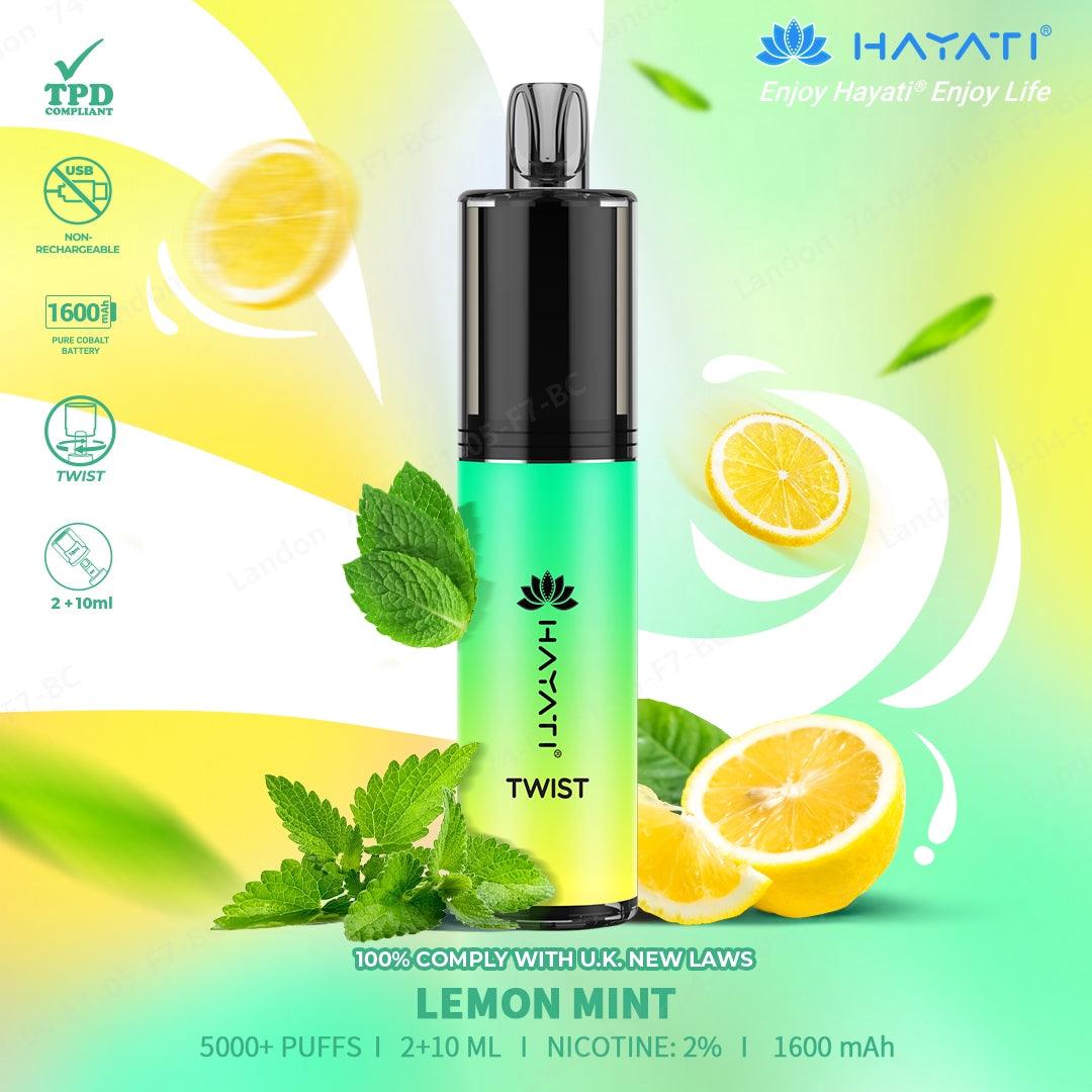 Hayati Twist 5000 lemonmint