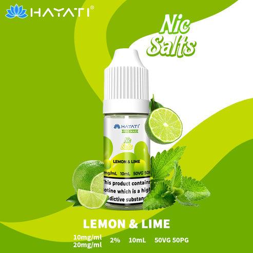 HAYATI NIC SALT- LEMON LIME
