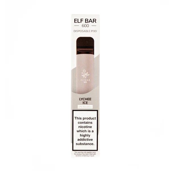 Elf Bar 600 lychee ice