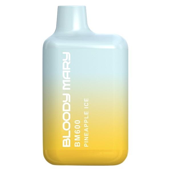 BLOODY MARY-PINEAPPLE ICE