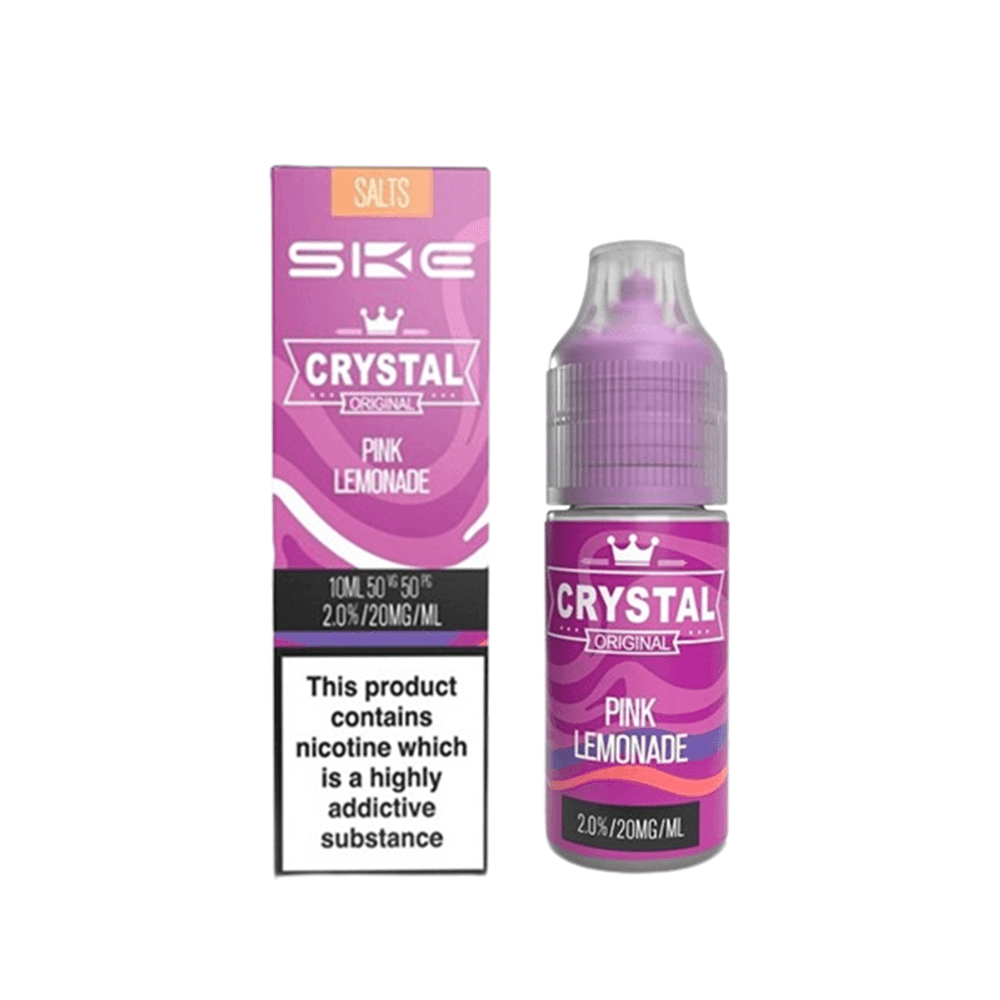 SKE Crystal Nic Salt E-Liquid 10ml - VapeKiss