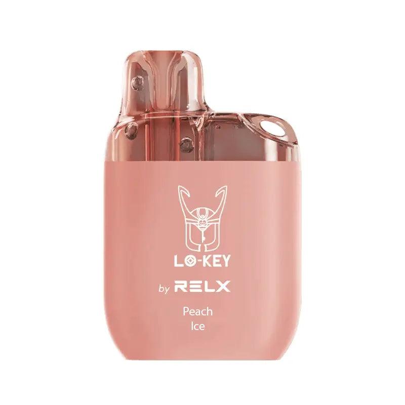 RELX LO-KEY 600 Puffs Disposable Vape peach ice