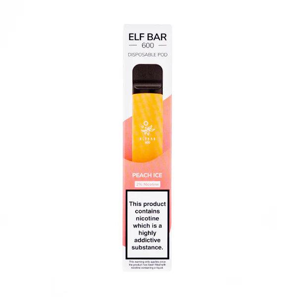 Elf Bar 600peach ice