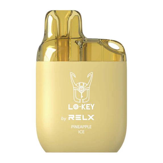 RELX LO-KEY 600 Puffs Disposable Vape pineapple ice