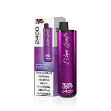 IVG 2400 Disposable plum blue raspberry