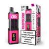 VAPE BARS ANGEL 4 IN 1 2400  raspberry