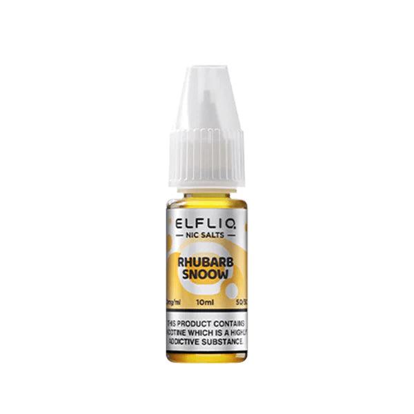 ELFLIQ E-LiquidRHUBARSNOOW