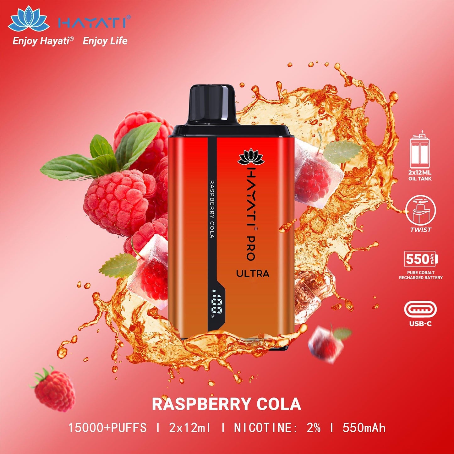 RaspberryCola_HayatiProUltra_20mg