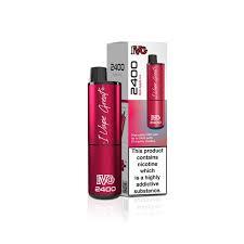 IVG 2400 Disposable red edition