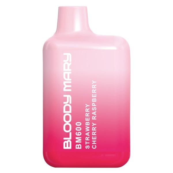 BLOODY MARY-STRAWBERRY CHERRY RASPBERRY