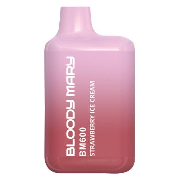 BLOODY MARY-STRAWBERRY ICE CREAM