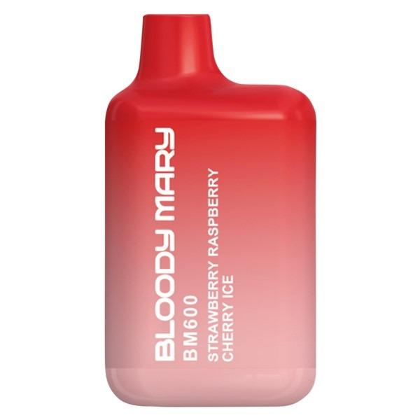 BLOODY MARY-STRAWBERRY-RASPBERRY-CHERRY-ICE
