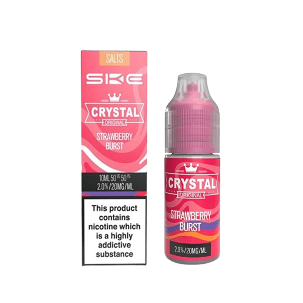 SKE Crystal Nic Salt E-Liquid 10ml - VapeKiss