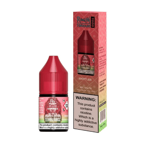 R & M Tornado 7000 Nic Salt E-Liquids 10-20mg - VapeKiss