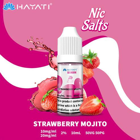 HAYATI NIC SALT- STRAWBERRY MOJITO