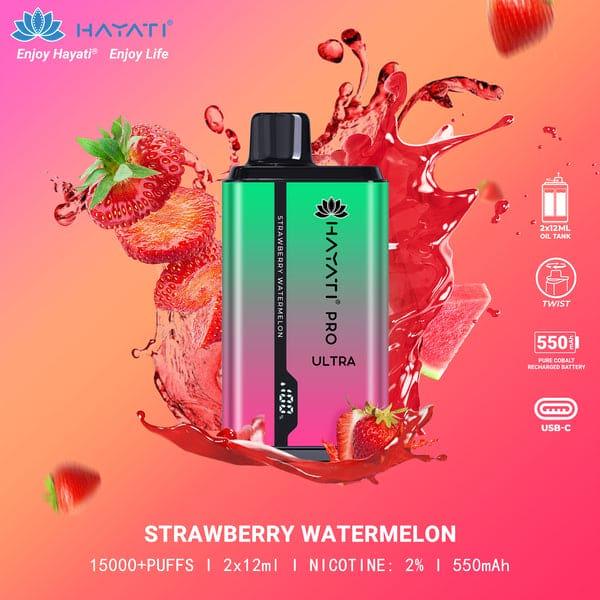 StrawberryWatermelon_HayatiProUltra_20mg