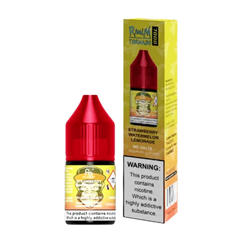 R & M Tornado 7000 Nic Salt E-Liquids 10-20mg - VapeKiss