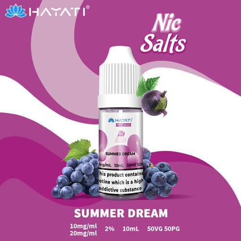 HAYATI NIC SALT- SUMMER DREAM