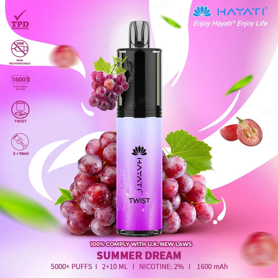 Hayati Twist 5000summer dream