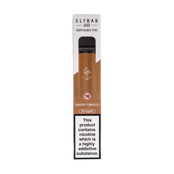 Elf Bar 600 tobacco