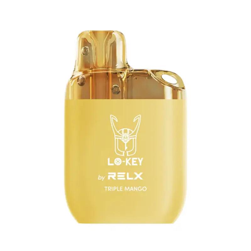 RELX LO-KEY 600 Puffs Disposable Vape triple mango
