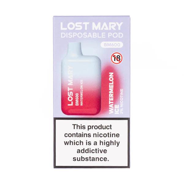 Lost Mary-watermelon ice