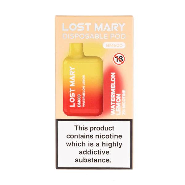 Lost Mary-watermelon lemon