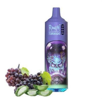 R & M Tornado 9000 Puffs Disposable Vape Device - VapeKiss