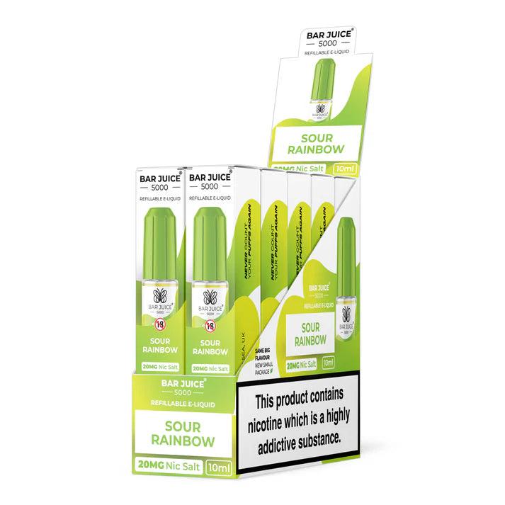 Bar Juice 5000 Nic Salt E-Liquid 20mg - VapeKiss