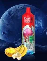 R & M Tornado 9000 Puffs Disposable Vape Device - VapeKiss
