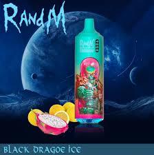 R & M Tornado 9000 Puffs Disposable Vape Device - VapeKiss