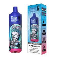 R & M Tornado 9000 Puffs Disposable Vape Device - VapeKiss