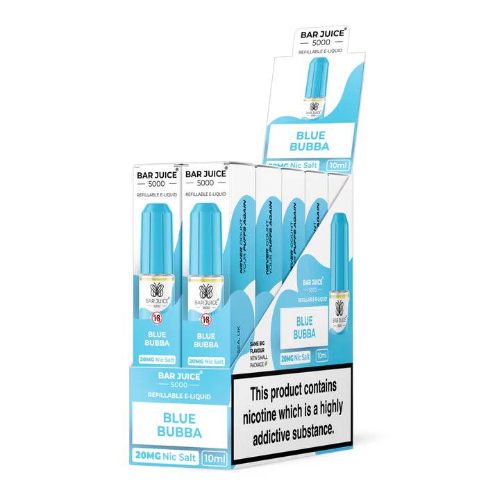 Bar Juice 5000 Nic Salt E-Liquid 20mg - VapeKiss