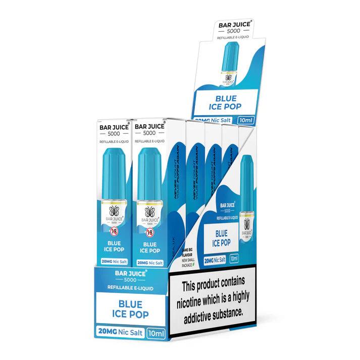 Bar Juice 5000 Nic Salt E-Liquid 20mg - VapeKiss