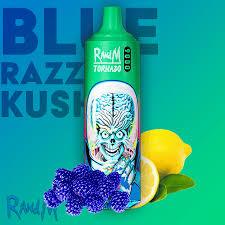 R & M Tornado 9000 Puffs Disposable Vape Device - VapeKiss