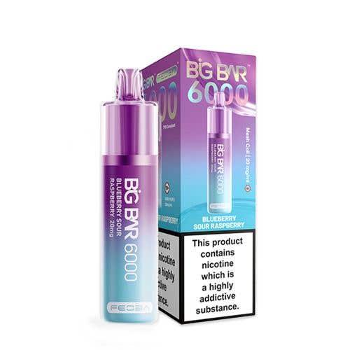 FEOBA Big Bar 6000 Disposable Vape Kit - VapeKiss