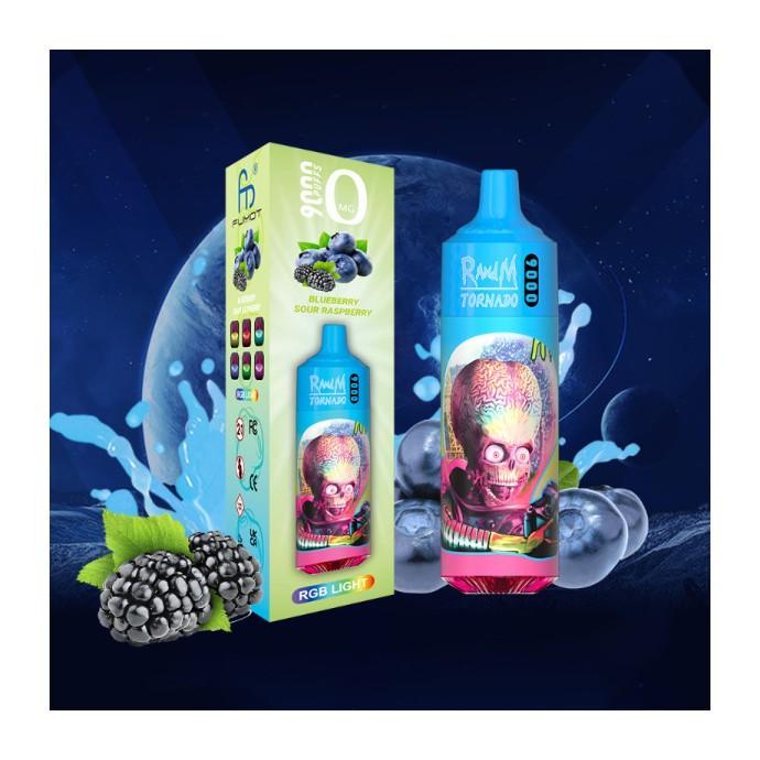 R & M Tornado 9000 Puffs Disposable Vape Device - VapeKiss