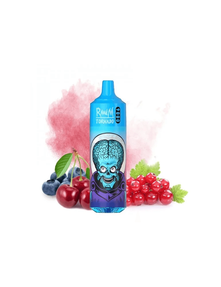 R & M Tornado 9000 Puffs Disposable Vape Device - VapeKiss