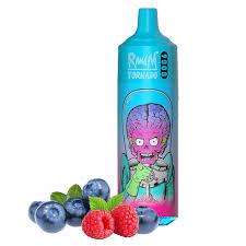 R & M Tornado 9000 Puffs Disposable Vape Device - VapeKiss