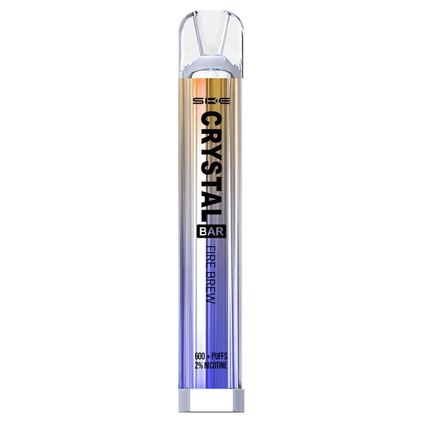 SKE Crystal Bar fire brew