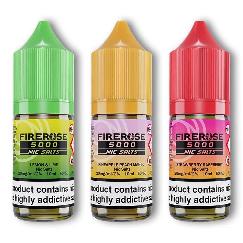 FireRose 5000 Nic Salts - VapeKiss