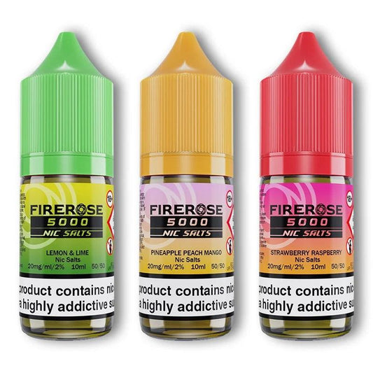 FireRose 5000 Nic Salts - VapeKiss