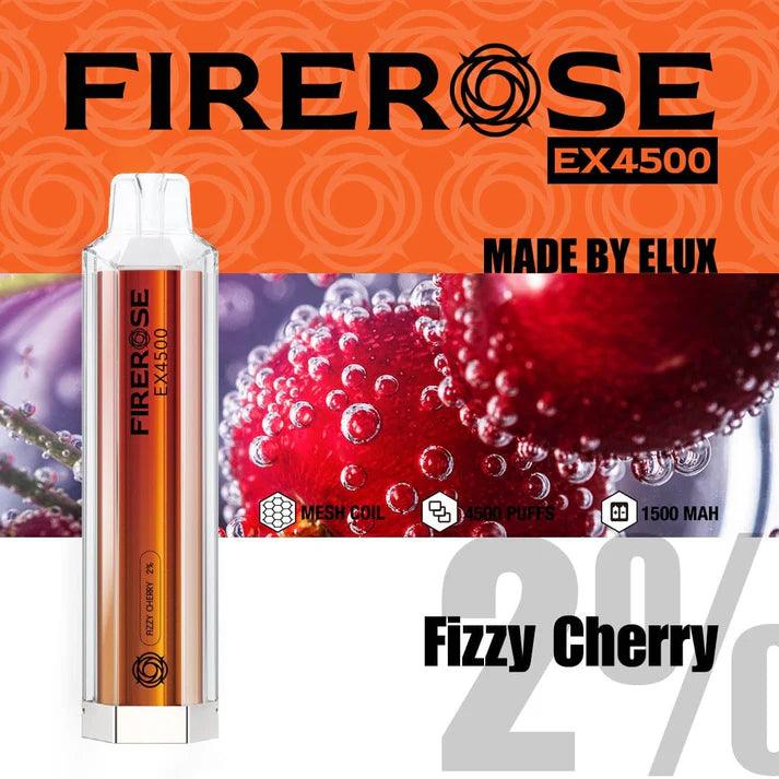 FIREROSE-FIZZY CHERRY