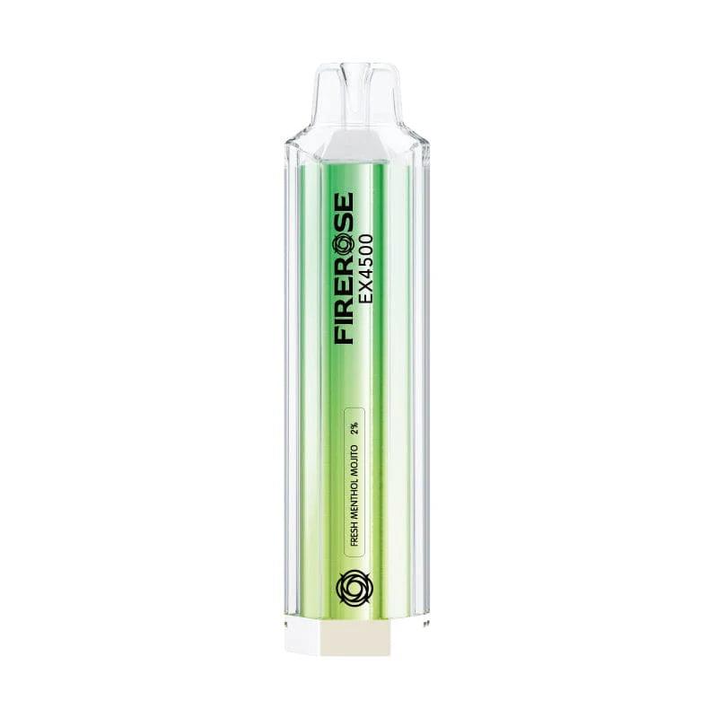 FIREROSE-Fresh_menthol_mojito